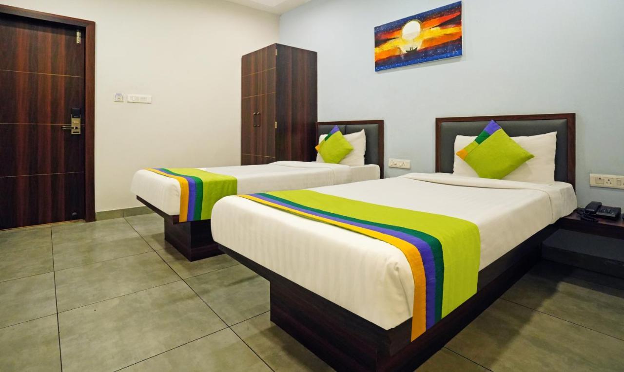 Treebo Lazystay Grand Patia Бхубанешвара Экстерьер фото