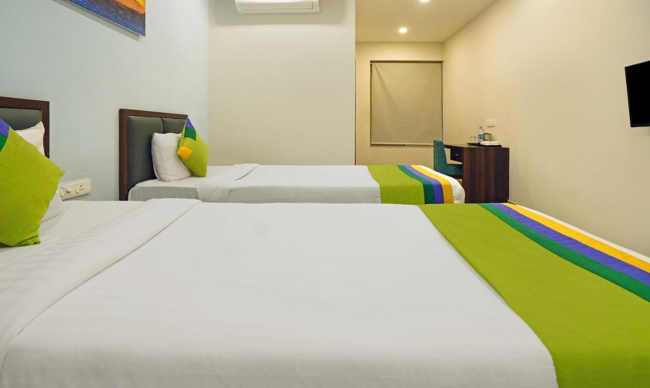 Treebo Lazystay Grand Patia Бхубанешвара Экстерьер фото
